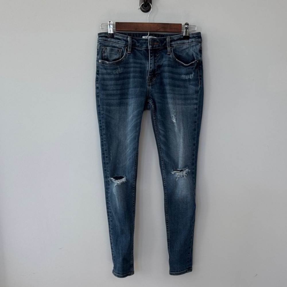Vigoss destructed Jagger skinny jeans‎
